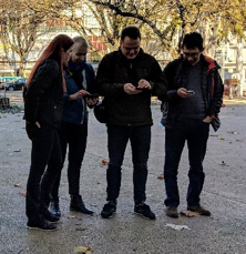 "4 people in lisbon"