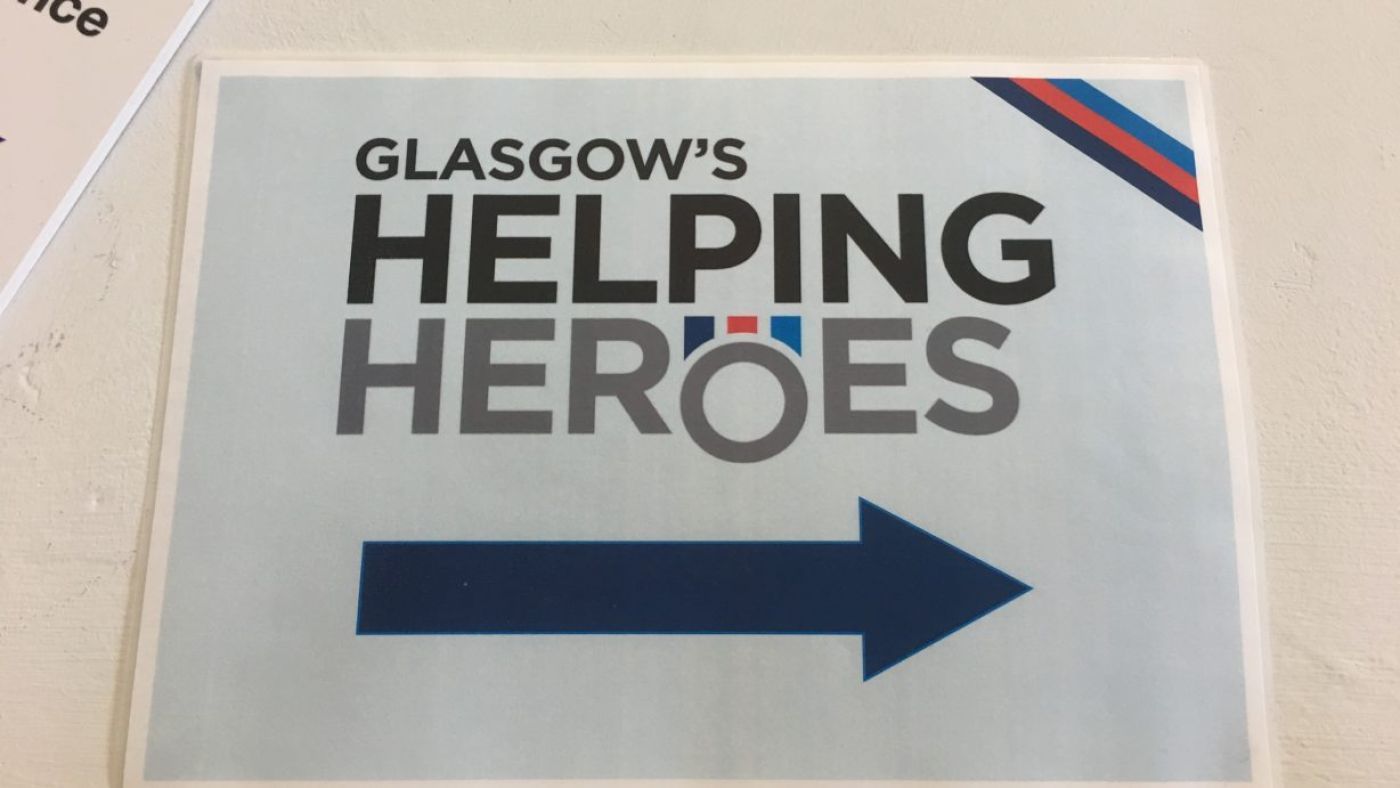 Glasgows helping heroes