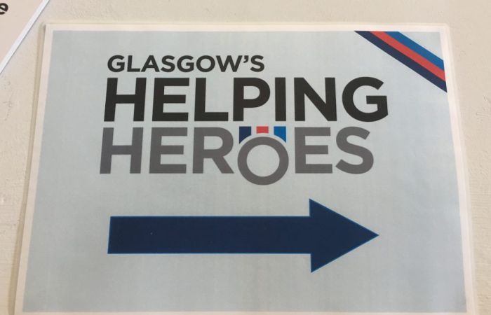 Glasgows helping heroes