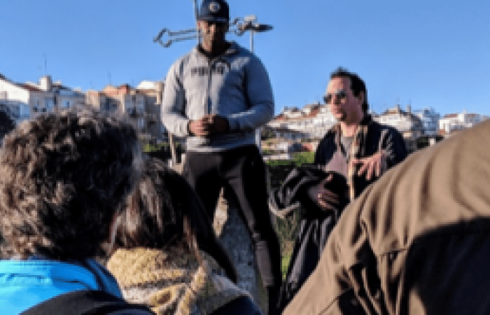 image of people in lisbon